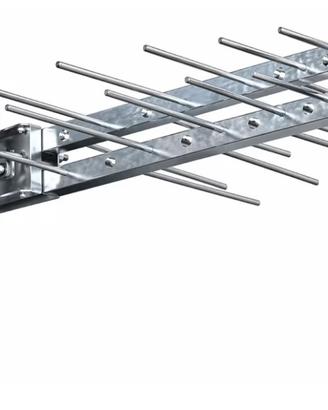 antenna tv con supporto 