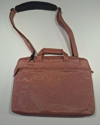 Borsa porta pc rosa