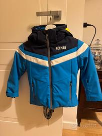 Giacca tuta pantaloni da sci colmar 4 anni