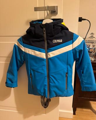 Giacca tuta pantaloni da sci colmar 4 anni