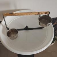 Piedistallo pappagalli