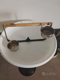 Piedistallo pappagalli