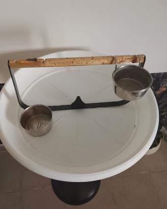 Piedistallo pappagalli