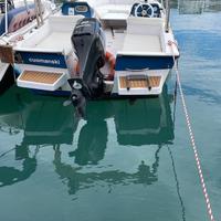 Manam 6,5 m Mercury 40 cv senza patente