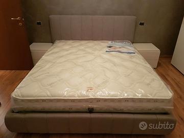 letto contenitore matrimoniale GAYA - MORASSUTTI -