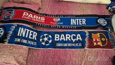 sciarpe inter da collezione 