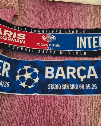 sciarpe inter da collezione 