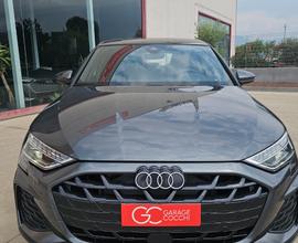 AUDI A3 NUOVA S-Line anno 2025 km23 GRIGIO DAYTONA
