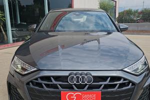 AUDI A3 NUOVA S-Line anno 2025 km23 GRIGIO DAYTONA