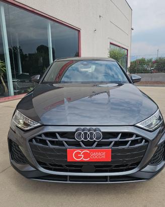 AUDI A3 NUOVA S-Line anno 2025 km23 GRIGIO DAYTONA