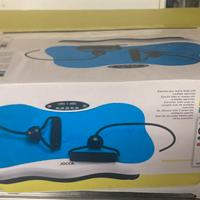 Pedana vibrante con estensori