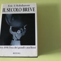 Il secolo breve, di Eric J Hobsbawm