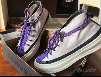 Converse deck star zip mid