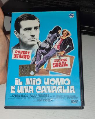 DVD Il mio uomo è una canaglia Robert de Niro