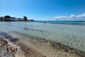 Trilo con terrazza Porto Cesareo S.Isidoro