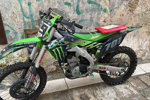 Kawasaki kx 250 cross nuova