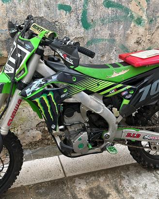 Kawasaki kx 250 cross nuova