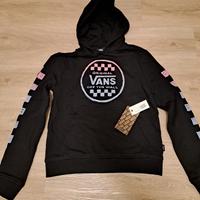 Felpa Vans  bambina taglia M Nuova nera