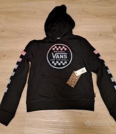 Felpa Vans  bambina taglia M Nuova nera