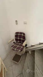 Montascale per anziani