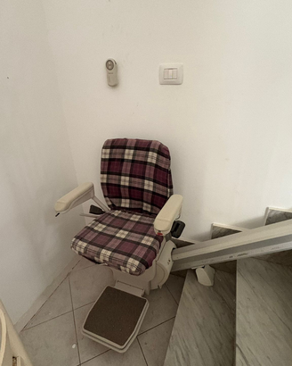 Montascale per anziani