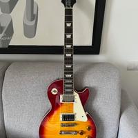 Epiphone Les Paul + Amplificatore Marshall MG15 W