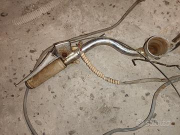 manubrio lambretta 125 c innocenti originale sterz