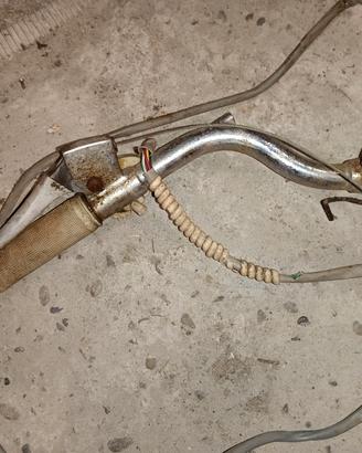 manubrio lambretta 125 c innocenti originale sterz