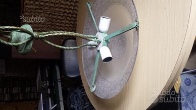 Lampadario per camera da letto a 3 lampade