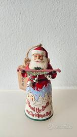 Jim Shore Babbo Natale I Heard Bells Enesco