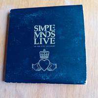 doppio CD Simple Minds 
