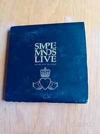 doppio CD Simple Minds 
