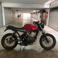 Honda cafe racer
