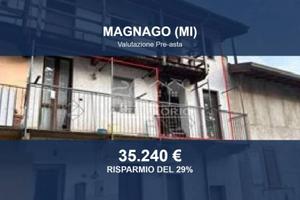 Immobile in asta di 58 m² a Magnago