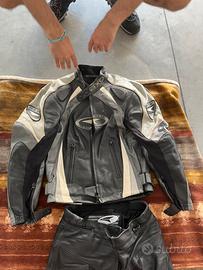Tuta uomo per moto