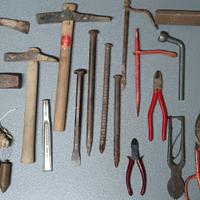 lotto, stock di attrezzi 