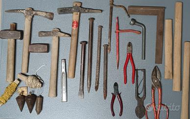 lotto, stock di attrezzi 