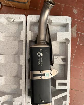 Scarico nuovo KTM DUKE 125