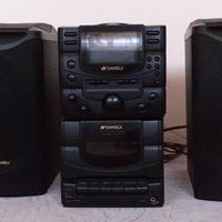 Mini hi-fi SANSUI