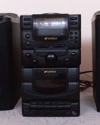 Mini hi-fi SANSUI