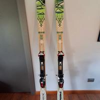 SCI ALPINISMO VOLKL AMAK + ATTACCHI