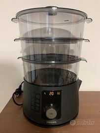 Nuova vaporiera Philips