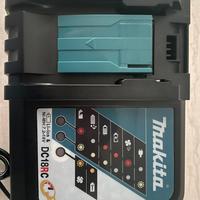 Caricabatterie Makita - DC18RC   -  NUOVO -