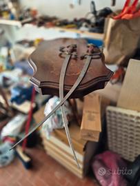 Set Sciabole Araldiche Parete - Da Restaurare