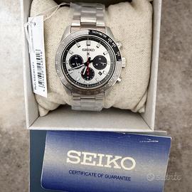 Seiko Prospex Speedtimer REF SSC911P1 Full Set