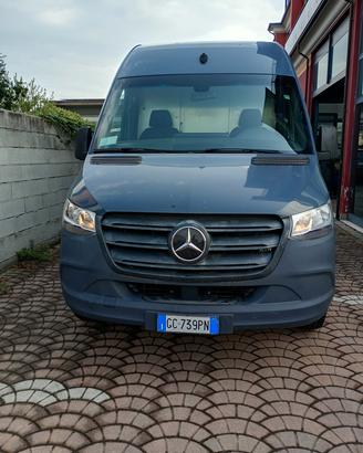 esprinter elettrico tetto alto 