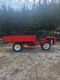 Motoagricola Caron MC18 targata