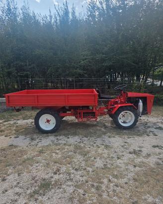 Motoagricola Caron MC18 targata