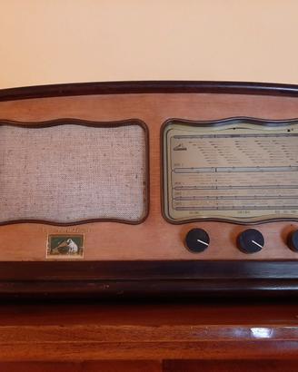 RADIO A VALVOLE D’EPOCA LA VOCE DEL PADRONE M. 511