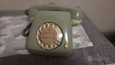 TELEFONO IN BACHELITE  VERDE SALVIA